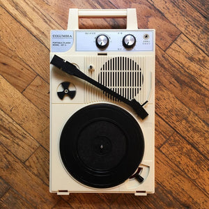 COLUMBIA GP3 Portable Turntable - Japan Import