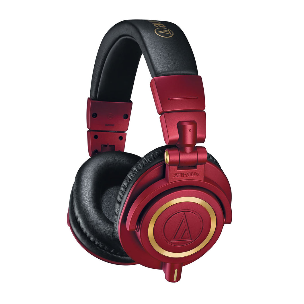 AUDIO-TECHNICA ATH-M50XRD Headphones - Limited Edition Red