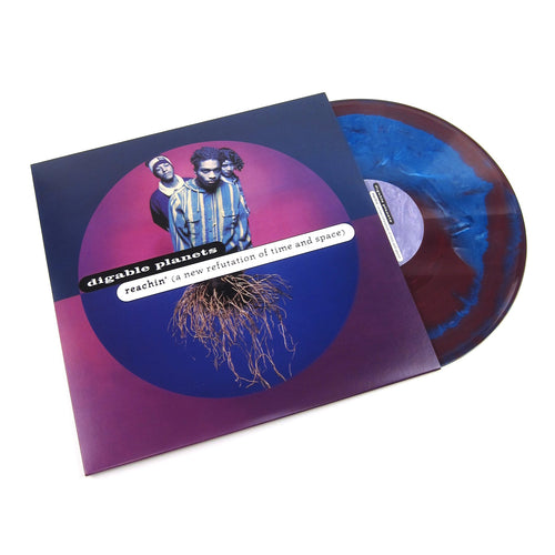 DIGABLE PLANETS - Reachin' (A New Refutation of Time and Space) (Swirl Colored Vinyl) Vinyl 2LP