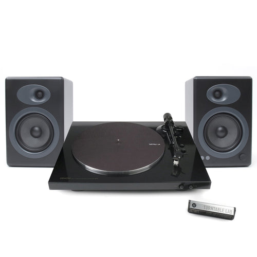 DP-300F Turntable + Audioengine A5+ Bundle