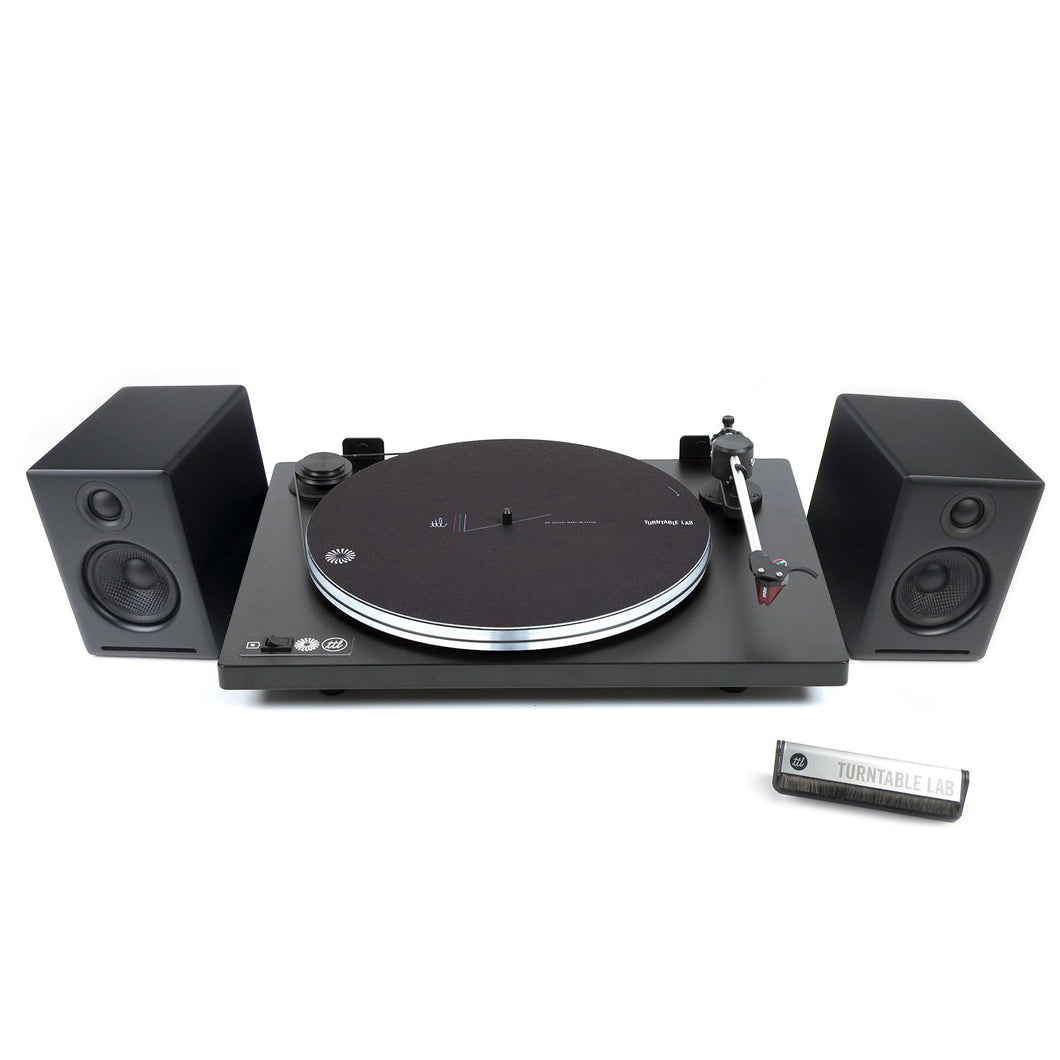 U-TURN Orbit Turntable Lab Edition + Audioengine A2+ Speaker Package